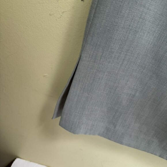 Fleur Bleue NEW Vintage Y2K Canada Hoodie Sheath Dress Sleeveless Hood Slits 12 - Picture 10 of 16